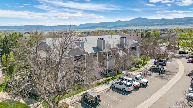 8378 S Upham Way Unit B305, Littleton, CO 80128 - drone / aerial view of a mountain backdrop
