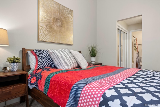 8378 S Upham Way Unit B305, Littleton, CO 80128 - bedroom featuring carpet flooring