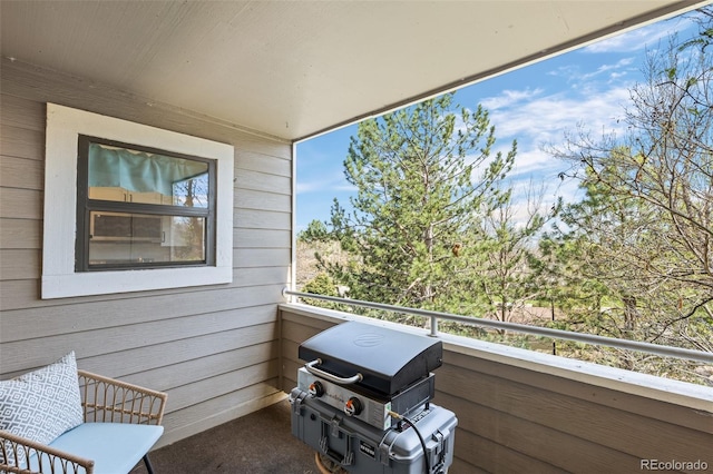 8378 S Upham Way Unit B305, Littleton, CO 80128 - balcony with a grill
