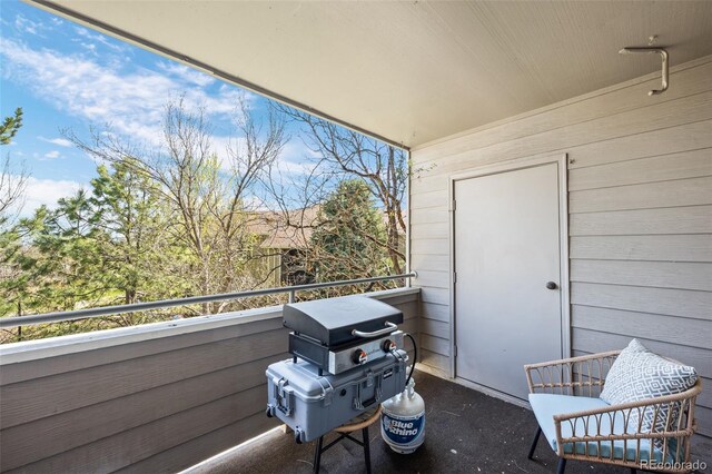 8378 S Upham Way Unit B305, Littleton, CO 80128 - balcony featuring grilling area