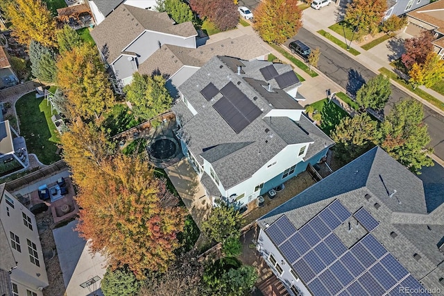 6317 Ruby Hill Dr, Erie, CO 80516 - birds eye view of property with a residential view