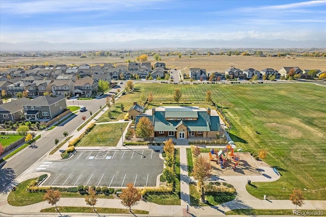 6317 Ruby Hill Dr, Erie, CO 80516 - aerial view with a residential view
