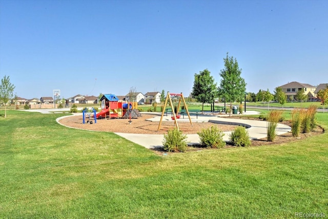 6317 Ruby Hill Dr, Erie, CO 80516 - community jungle gym with a lawn