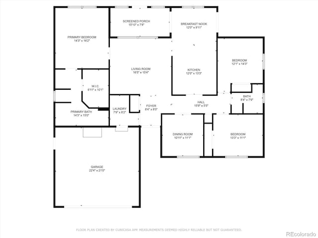 view of layout