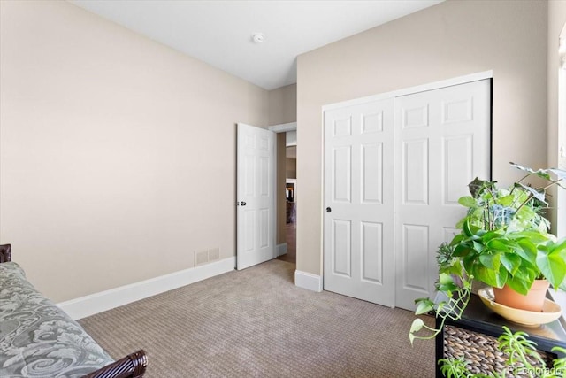 4236 Frederick Cir, Longmont, CO 80503 - bedroom featuring light colored carpet, baseboards, and a closet