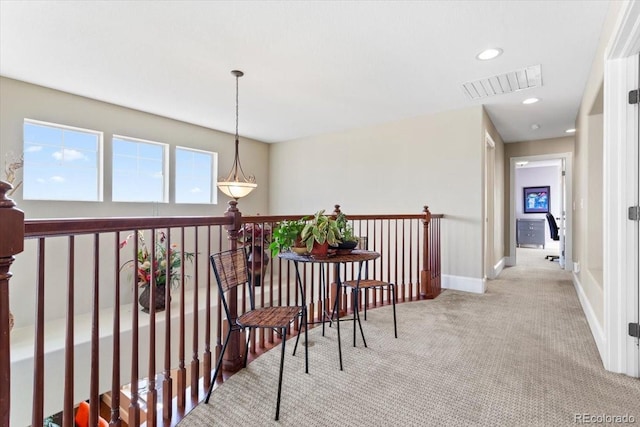 4236 Frederick Cir, Longmont, CO 80503 - hall with carpet, recessed lighting, and baseboards