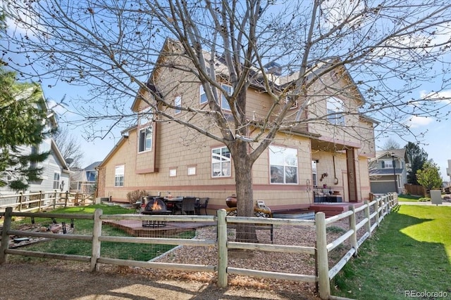 4236 Frederick Cir, Longmont, CO 80503 - view of front of home