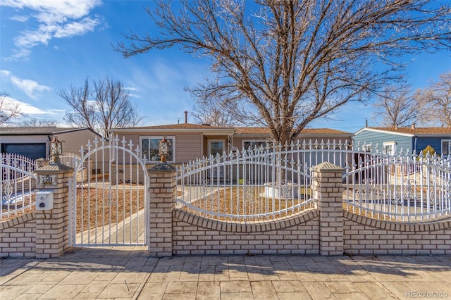 view of ranch-style house