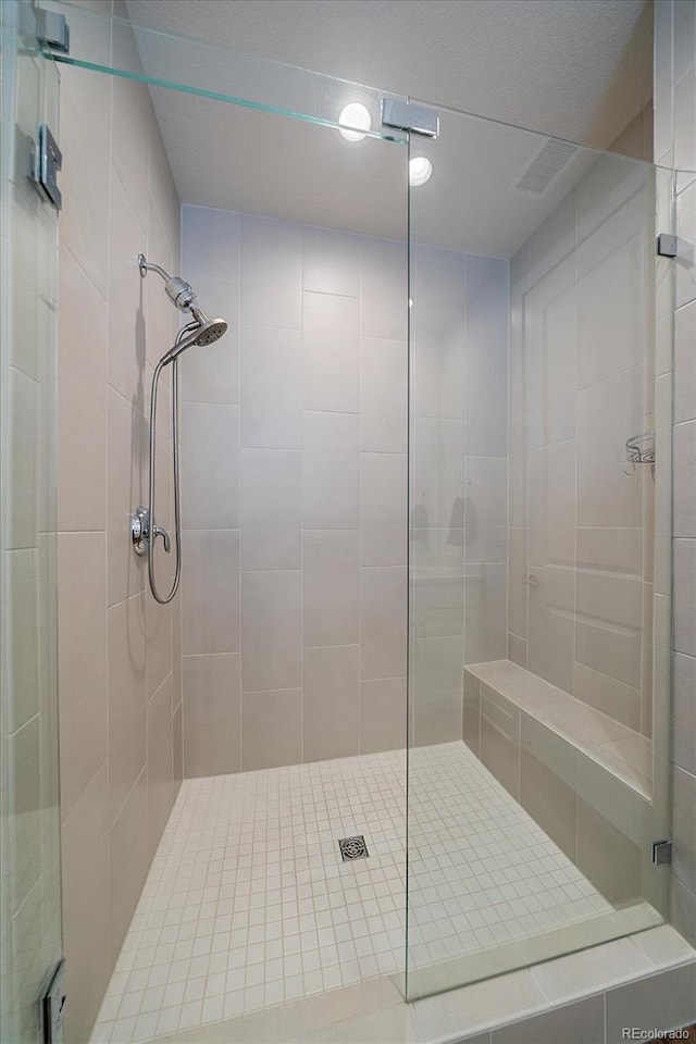 5189 Vivian St, Wheat Ridge, CO 80033 - full bath with a shower stall