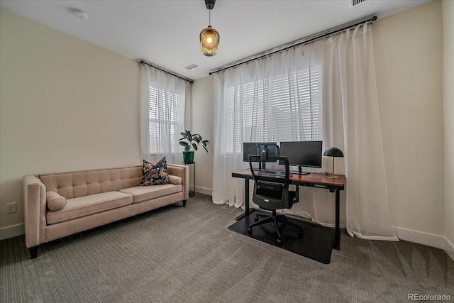 5189 Vivian St, Wheat Ridge, CO 80033 - carpeted office with baseboards