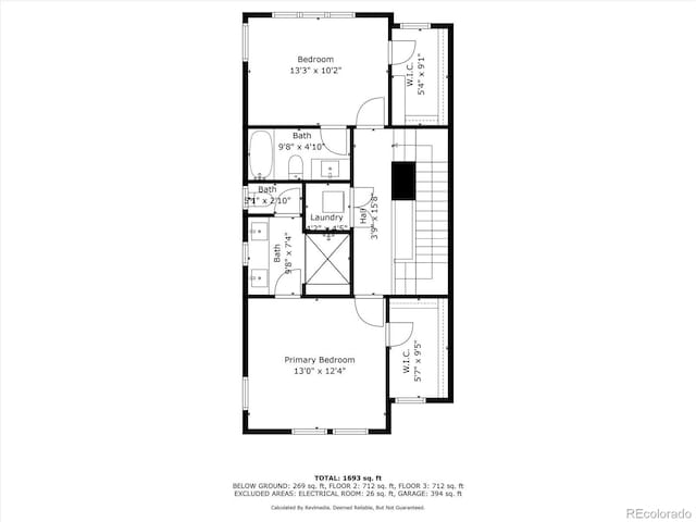 5189 Vivian St, Wheat Ridge, CO 80033 - view of room layout