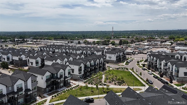 5189 Vivian St, Wheat Ridge, CO 80033 - aerial view of residential area