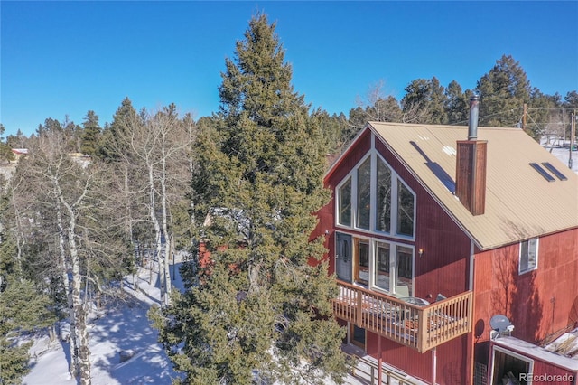 Listing photo 2 for 131 W Nevada Cir, Florissant CO 80816