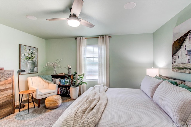 21418 E Stroll Ave, Parker, CO 80138 - bedroom with ceiling fan