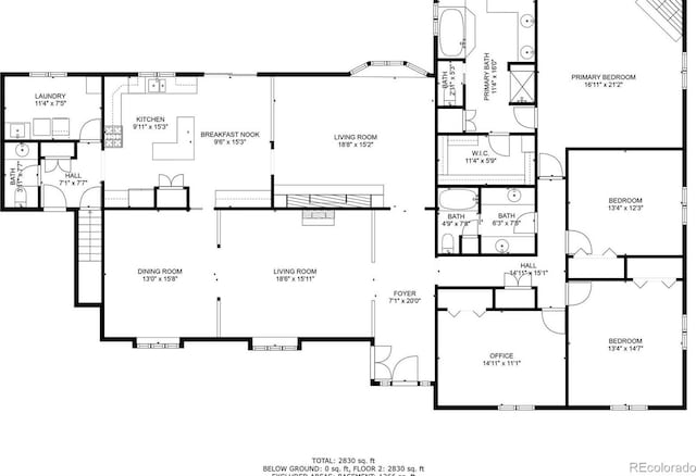 floor plan