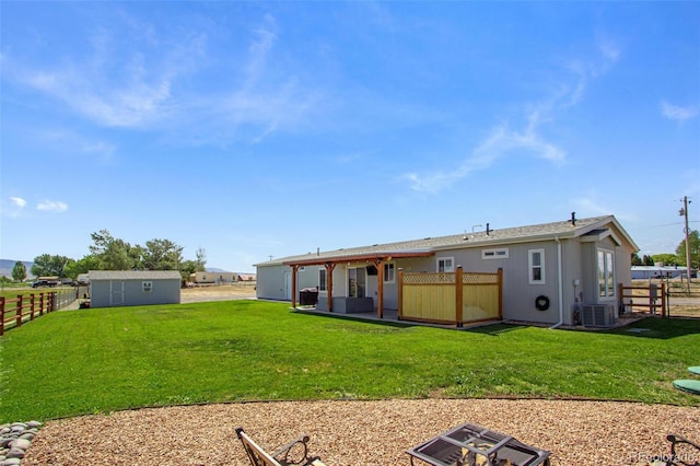 62069 Jade Rd, Montrose, CO 81401 - rear view of house with central AC