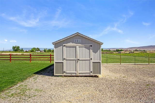 62069 Jade Rd, Montrose, CO 81401 - view of shed with a rural view