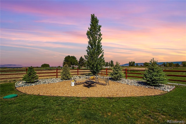 62069 Jade Rd, Montrose, CO 81401 - view of yard featuring a view of countryside