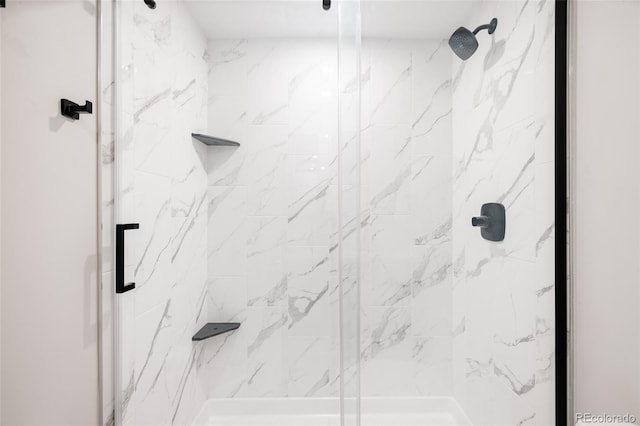3540 Everett St, Wheat Ridge, CO 80033 - full bathroom with a marble finish shower
