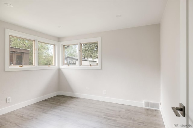 3540 Everett St, Wheat Ridge, CO 80033 - empty room featuring baseboards and wood finished floors