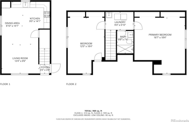 3540 Everett St, Wheat Ridge, CO 80033 - floor plan / room layout