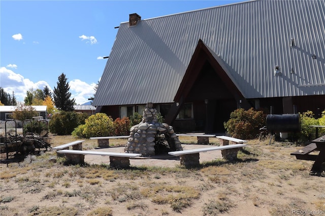 view of back of house