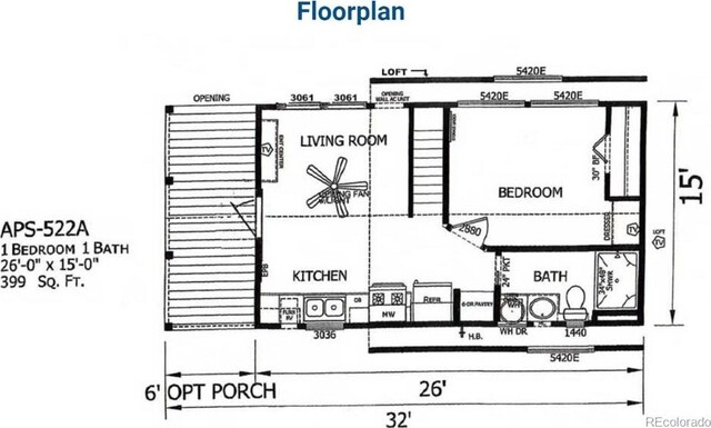 floor plan