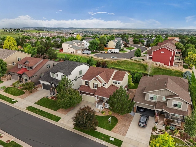 11945 S Saunter Ln, Parker, CO 80138 - aerial view of residential area