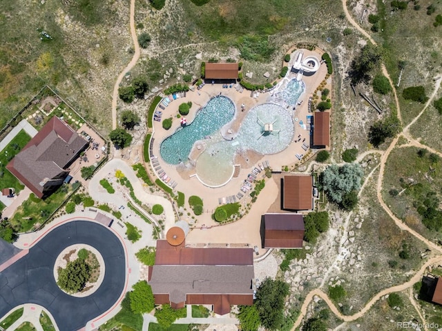 11945 S Saunter Ln, Parker, CO 80138 - view of property location with a pool