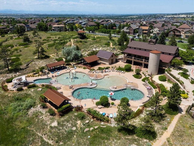 11945 S Saunter Ln, Parker, CO 80138 - view of property location with a pool area