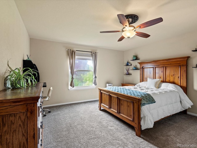 11945 S Saunter Ln, Parker, CO 80138 - bedroom featuring carpet floors and ceiling fan