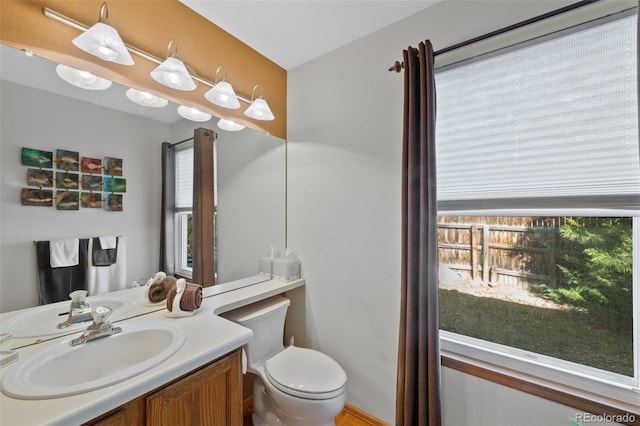 8441 Urban Ct, Arvada, CO 80005 - half bath featuring toilet and vanity