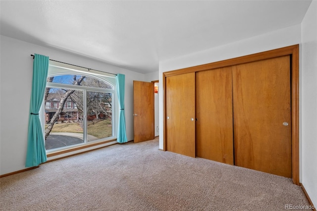 8441 Urban Ct, Arvada, CO 80005 - unfurnished bedroom with a closet and carpet