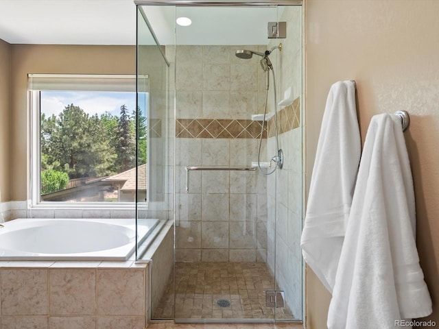 3043 W 109th Pl, Westminster, CO 80031 - full bath featuring a shower stall and a bath