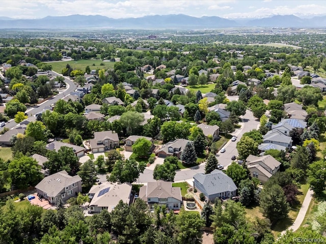 3043 W 109th Pl, Westminster, CO 80031 - aerial perspective of suburban area with mountains