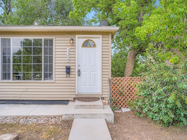 3304 W 3rd Ave, Denver, CO 80219 - doorway to property