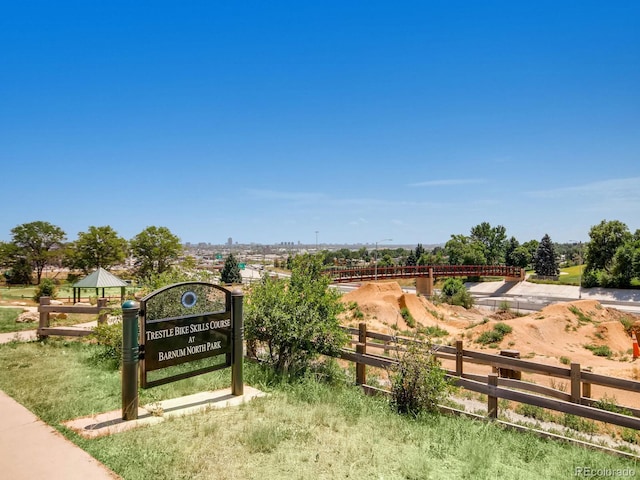 3304 W 3rd Ave, Denver, CO 80219 - view of property's community
