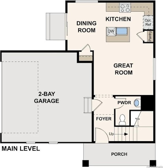 22549 E 47th Dr, Aurora, CO 80119 - view of property floor plan
