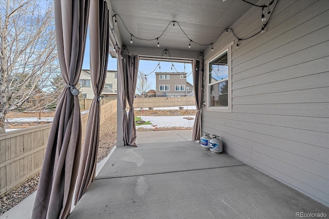 view of patio / terrace