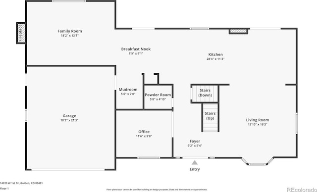 floor plan