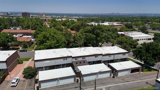 663 S Xenon Ct, Lakewood, CO 80228 - bird's eye view