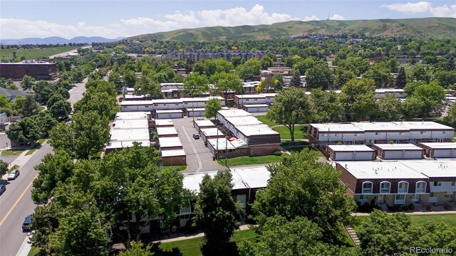 663 S Xenon Ct, Lakewood, CO 80228 - drone / aerial view of mountains