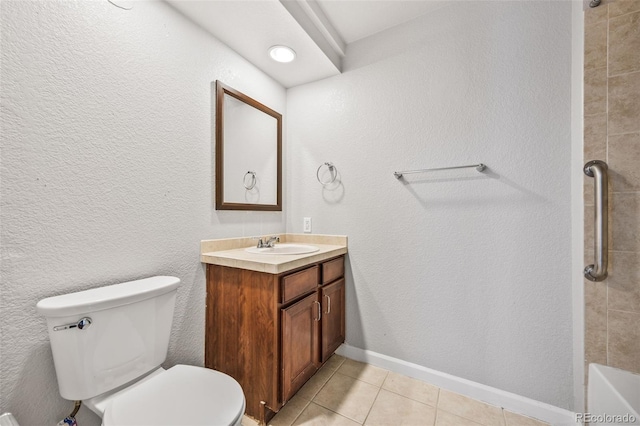 875 E 78th Ave Unit 9-2, Denver, CO 80229 - full bath featuring vanity and tile patterned floors