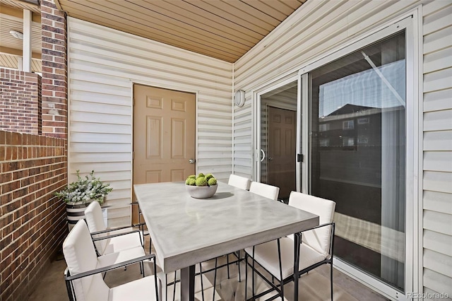 875 E 78th Ave Unit 9-2, Denver, CO 80229 - view of patio / terrace with outdoor dining area