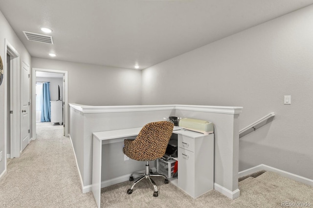 8765 Laurel Mountain Vw, Colorado Springs, CO 80924 - office space with light colored carpet and recessed lighting