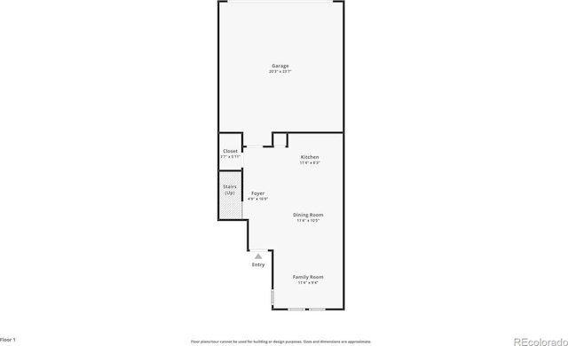 8765 Laurel Mountain Vw, Colorado Springs, CO 80924 - view of home floor plan