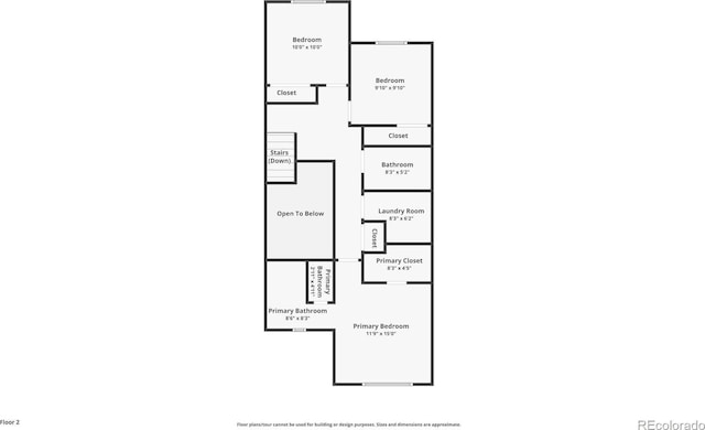 8765 Laurel Mountain Vw, Colorado Springs, CO 80924 - view of room layout