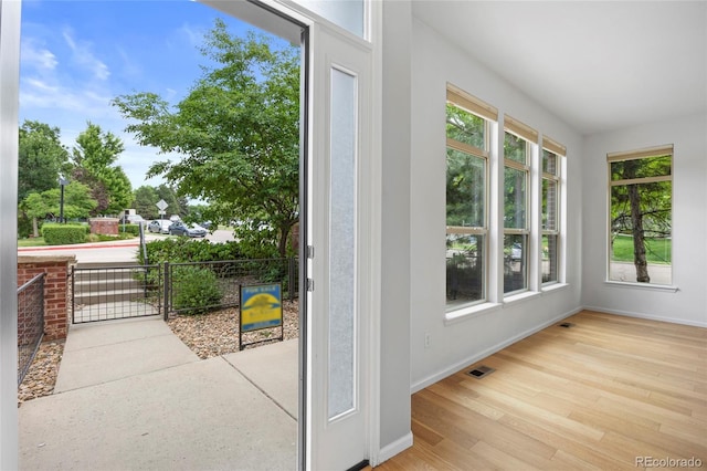 8987 E Otero Pl, Centennial, CO 80112 - view of unfurnished sunroom
