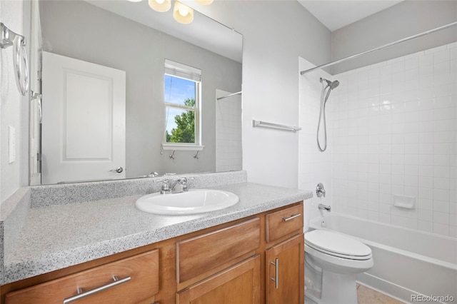 8987 E Otero Pl, Centennial, CO 80112 - full bath with vanity and shower / bathtub combination