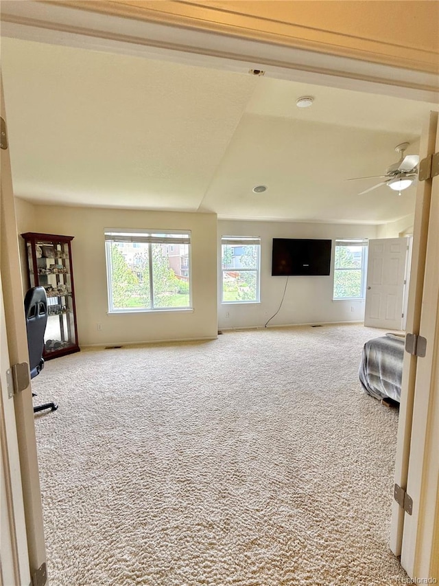 16063 E 106th Ct, Commerce City, CO 80022 - unfurnished room with carpet and ceiling fan